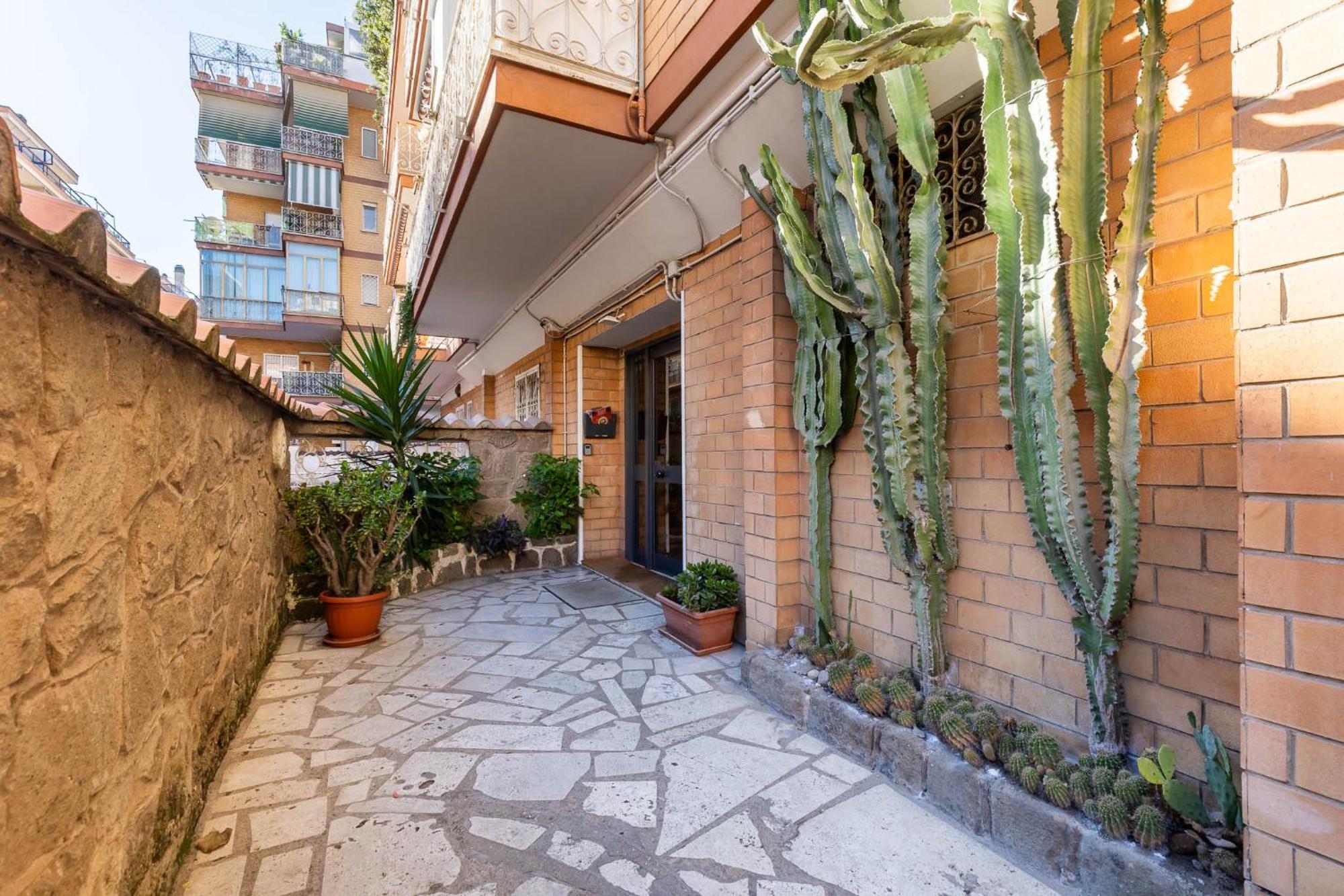 Casa Vacanze Il Traghetto Lido di Ostia Kültér fotó