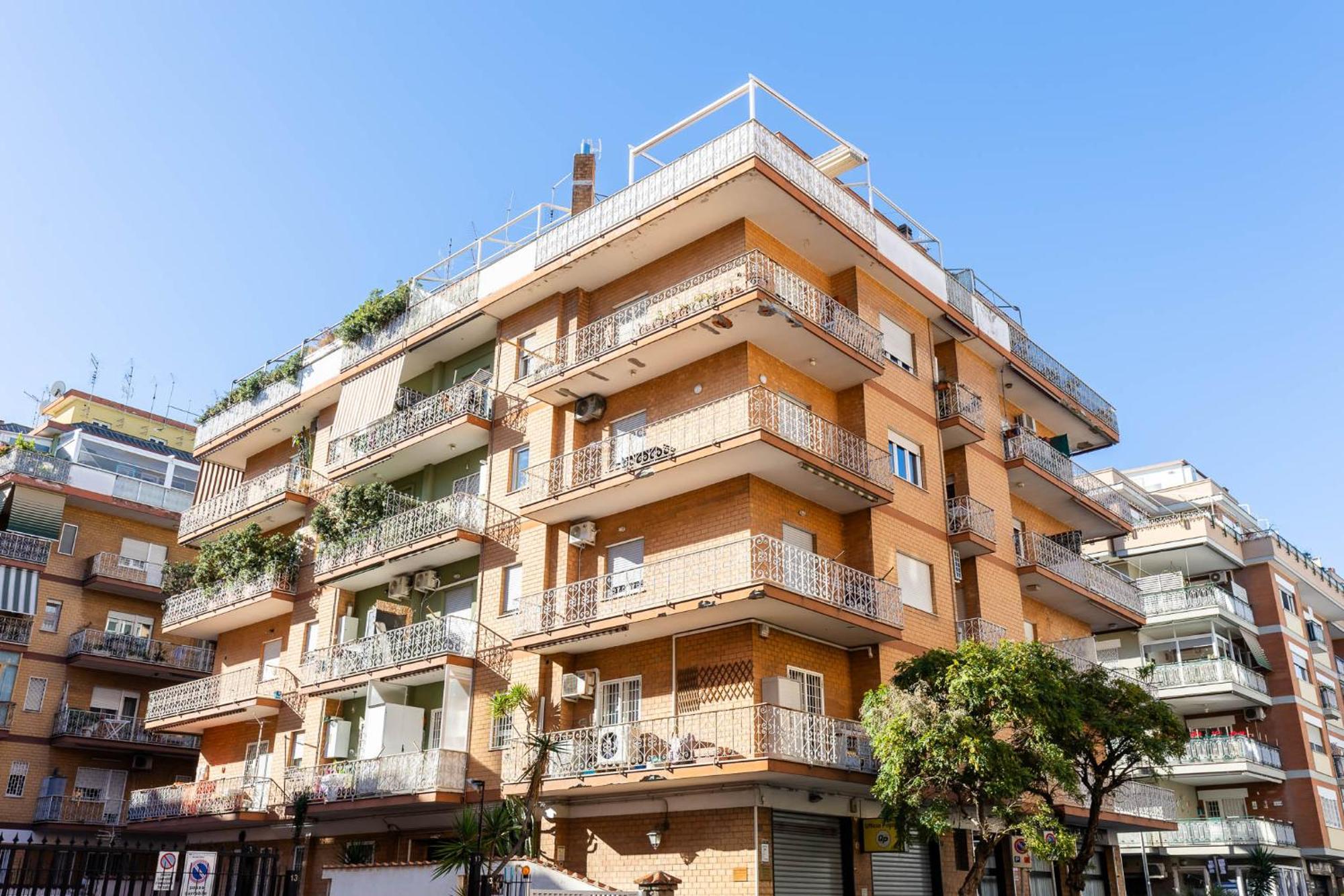 Casa Vacanze Il Traghetto Lido di Ostia Kültér fotó